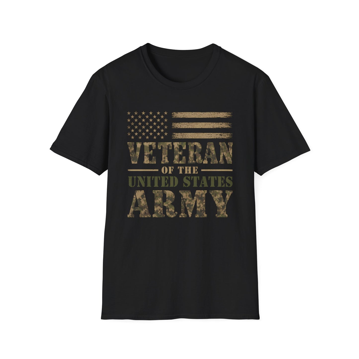 Veteran of the United States Army | Military Pride Tee | Unisex T-Shirt