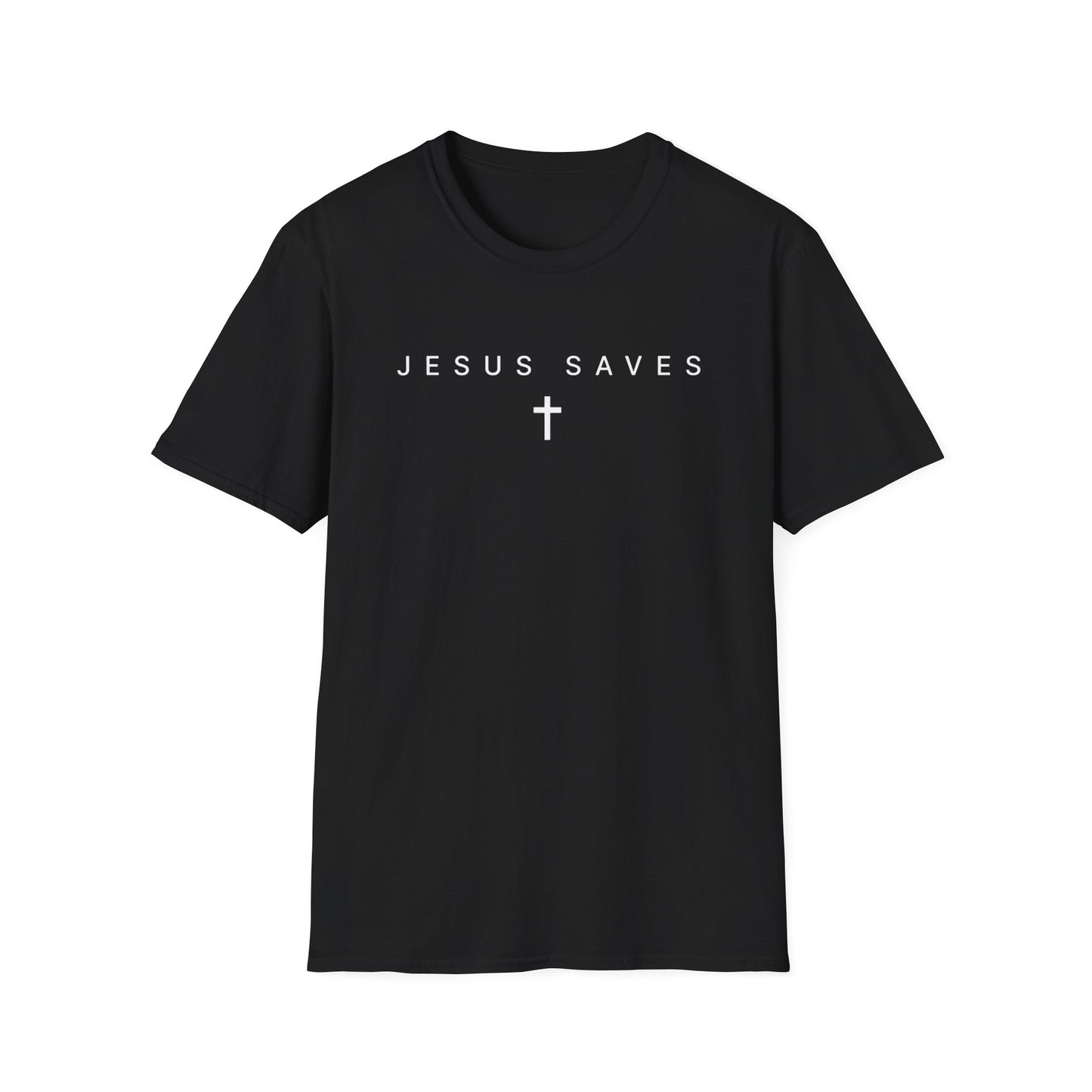 Jesus Saves (Unisex T-Shirt)
