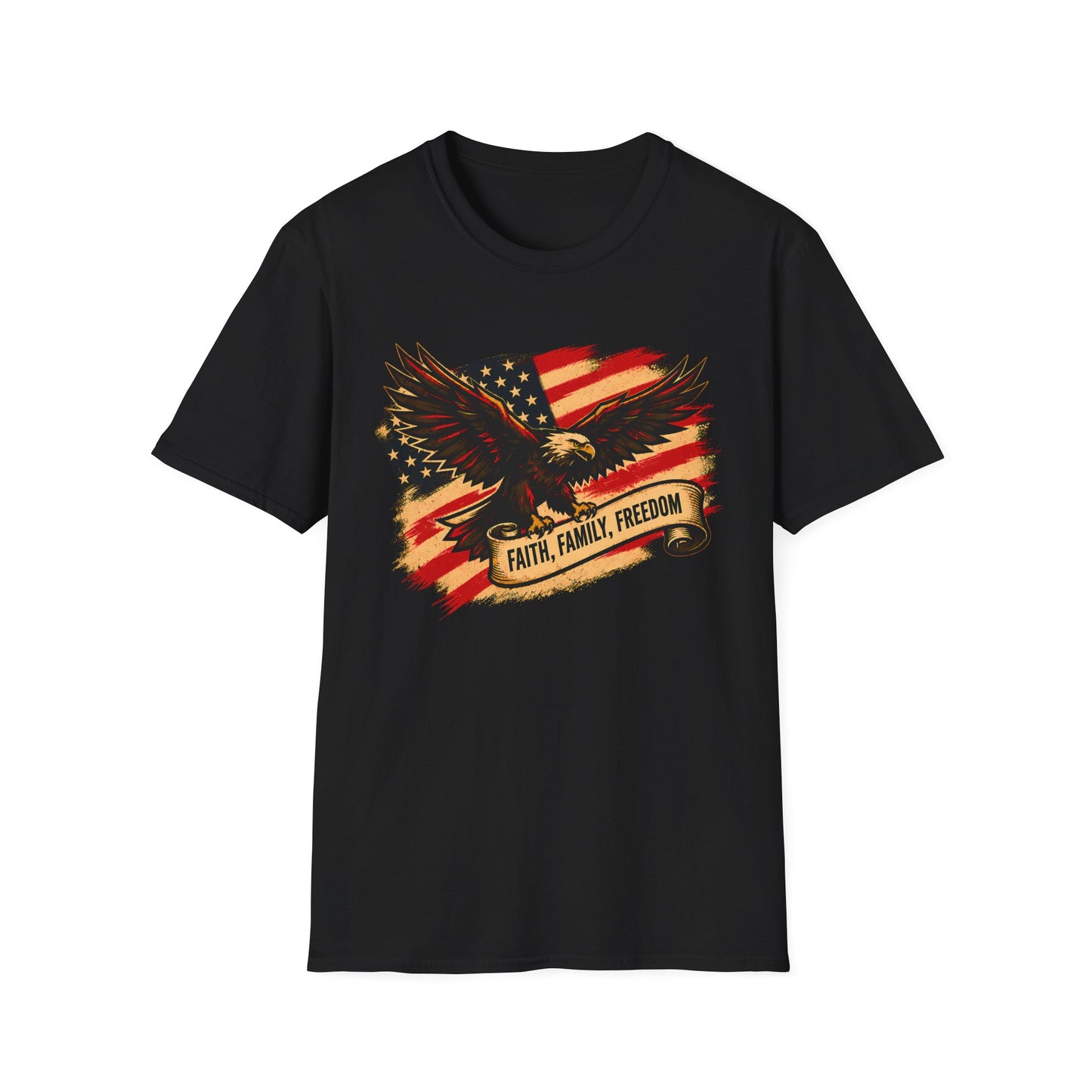 Faith, Family, Freedom (Unisex T-Shirt)