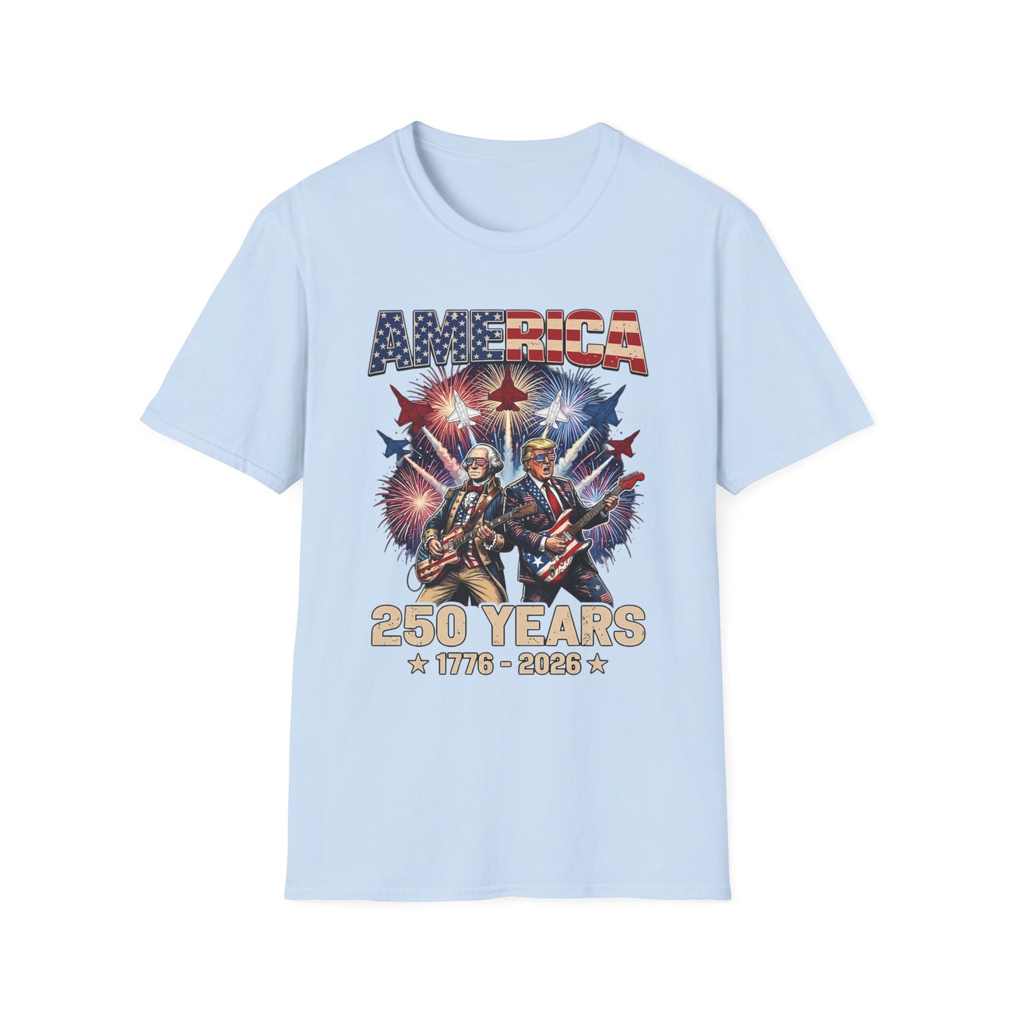 America 250 Years (Unisex T-Shirt)