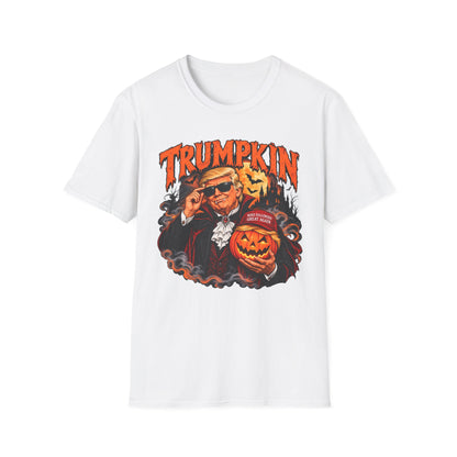 Trumpkin Halloween Shirt | Funny Trump Vampire T-Shirt | Unisex Tee