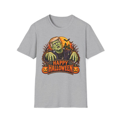 Trump Frankenstein Halloween Shirt | Funny Monster T-Shirt | Unisex Tee