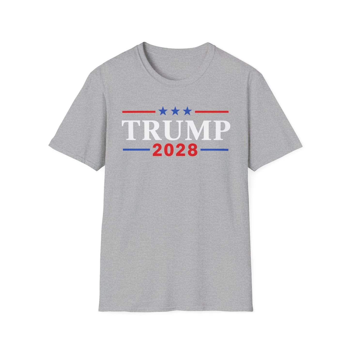 Trump 2028 Tee | Patriotic American Election Unisex T-Shirt