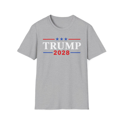 Trump 2028 Tee | Patriotic American Election Unisex T-Shirt