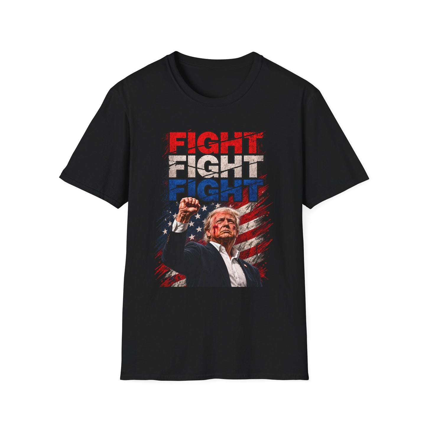 Trump Fight Shirt | Patriotic Graphic Unisex Tee