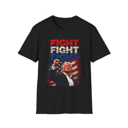 Trump Fight Shirt | Patriotic Graphic Unisex Tee