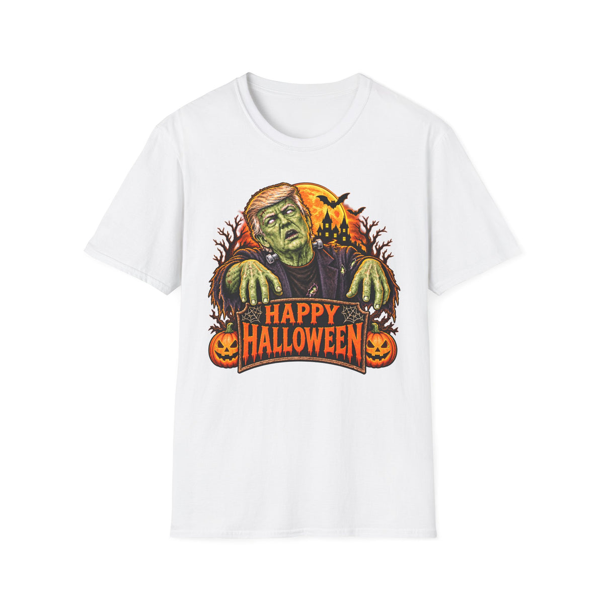 Trump Frankenstein Halloween Shirt | Funny Monster T-Shirt | Unisex Tee