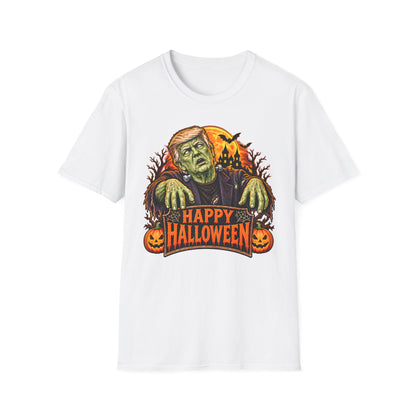 Trump Frankenstein Halloween Shirt | Funny Monster T-Shirt | Unisex Tee