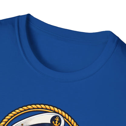 Trump Strait Yacht Club Shirt | Sail With Confidence T-Shirt | Nautical Unisex Tee