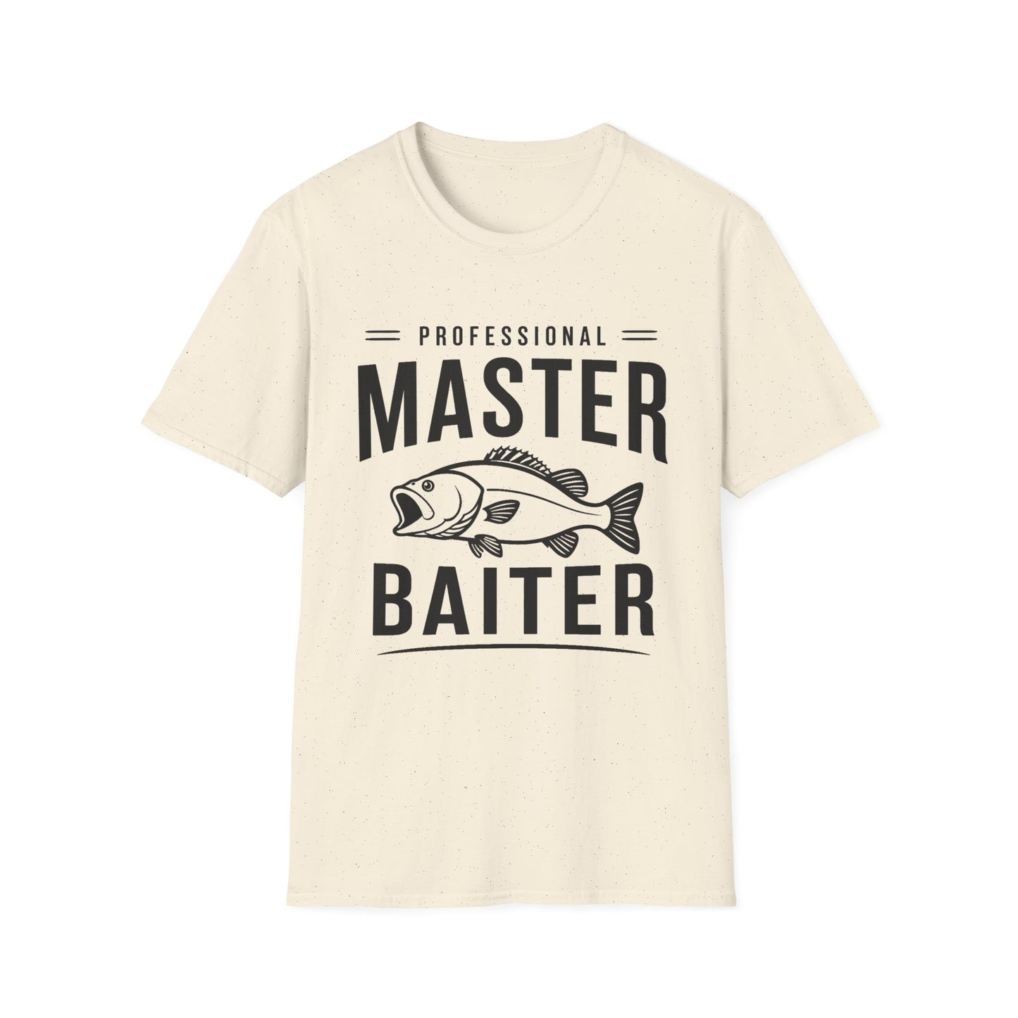 Professional Master Baiter Fishing T-Shirt — Funny Angler Tee