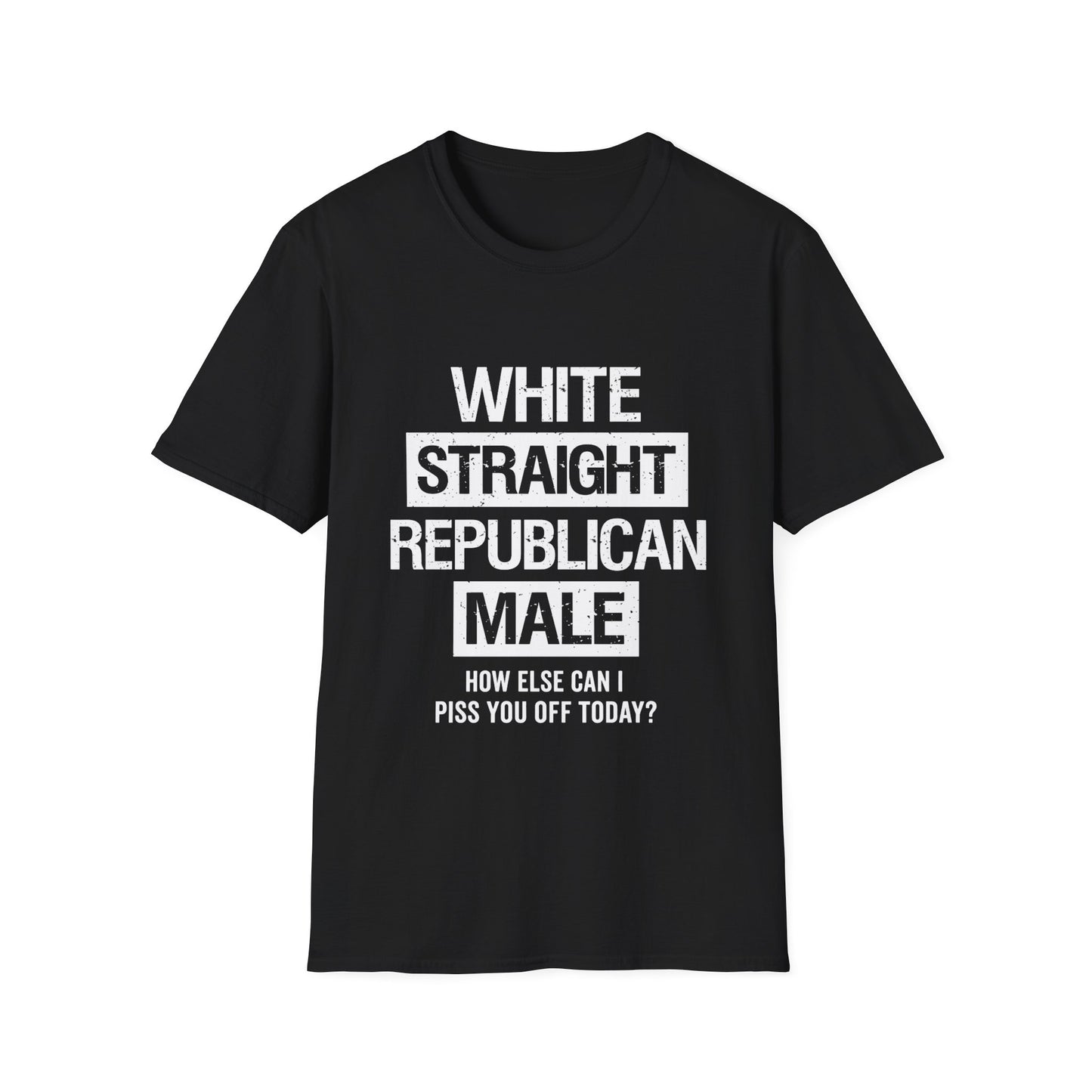 White Straight Republican Male (Unisex T-Shirt)
