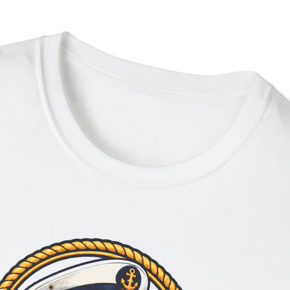 Trump Strait Yacht Club Shirt | Sail With Confidence T-Shirt | Nautical Unisex Tee
