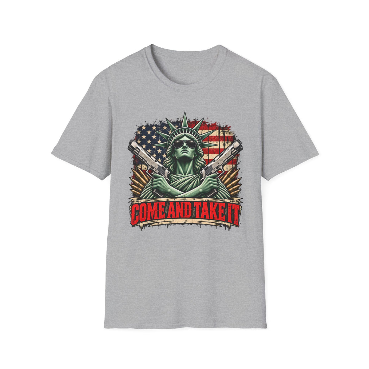 Come and Take It Shirt | Statue of Liberty T-Shirt | Patriotic Unisex Tee