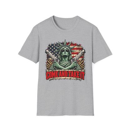 Come and Take It Shirt | Statue of Liberty T-Shirt | Patriotic Unisex Tee