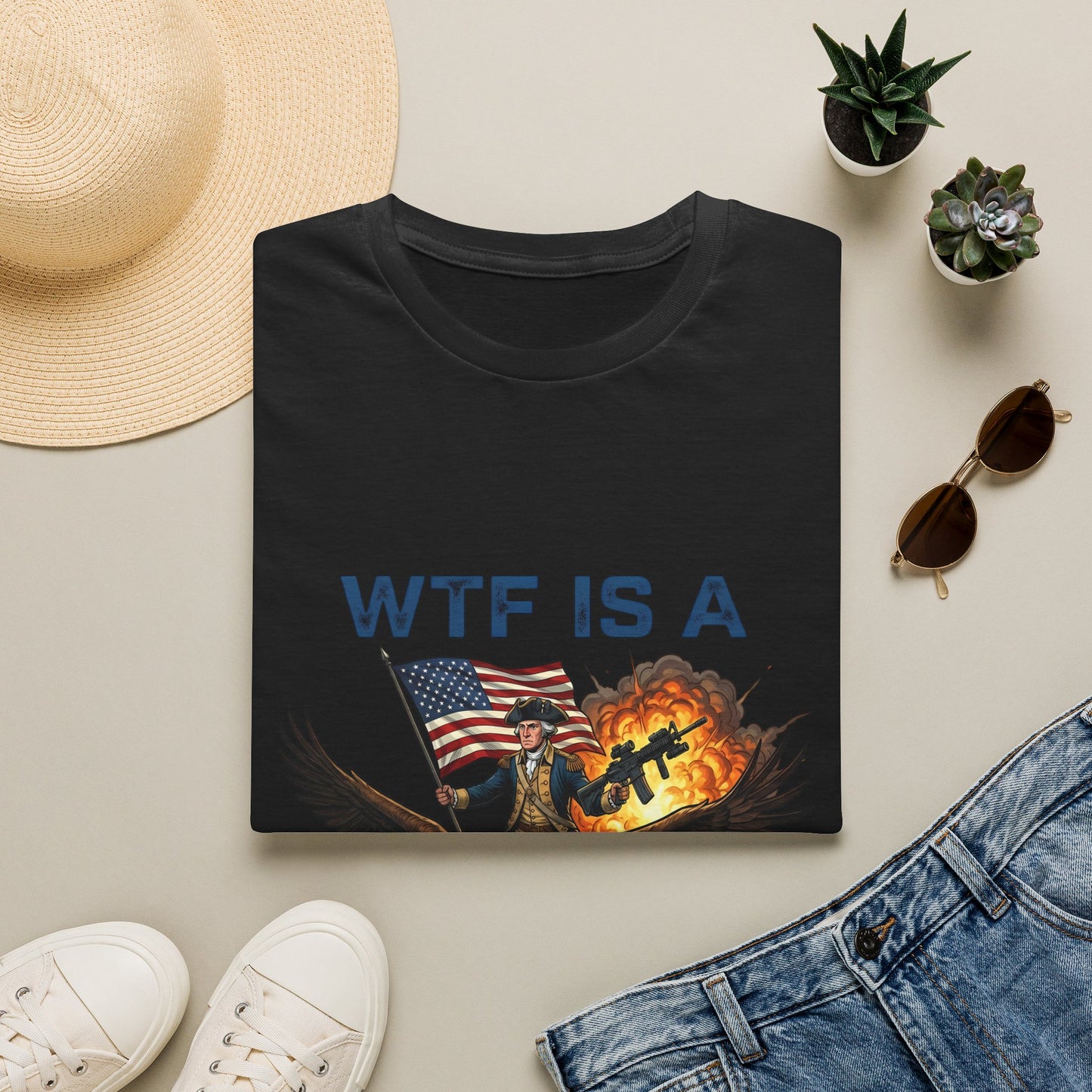 WTF Is A Kilometer (Unisex T-Shirt)