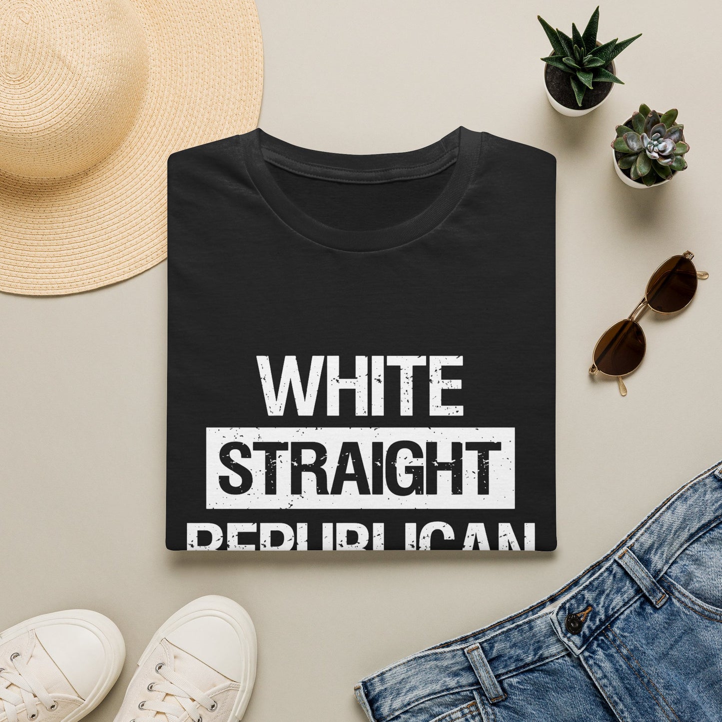 White Straight Republican Male (Unisex T-Shirt)