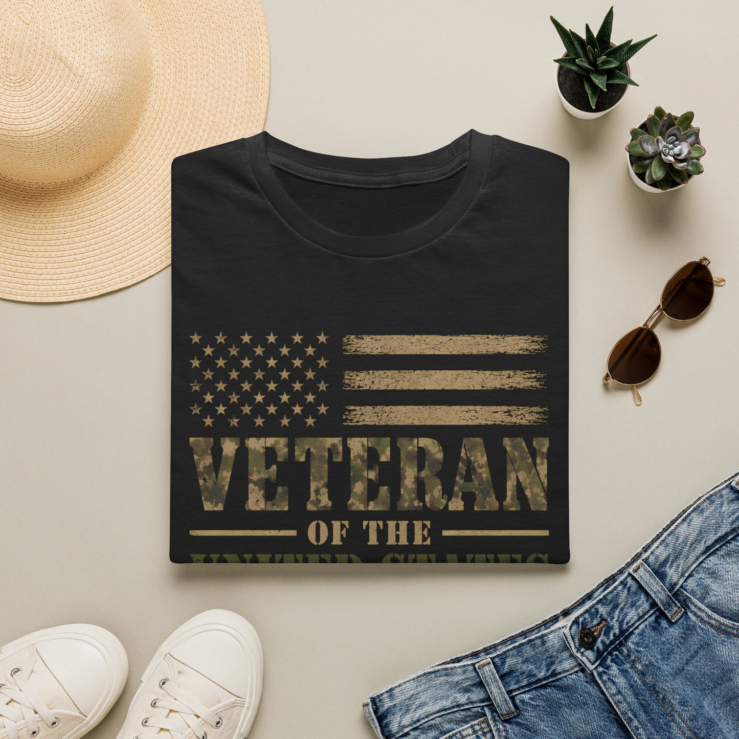 Veteran of the United States Army | Military Pride Tee | Unisex T-Shirt