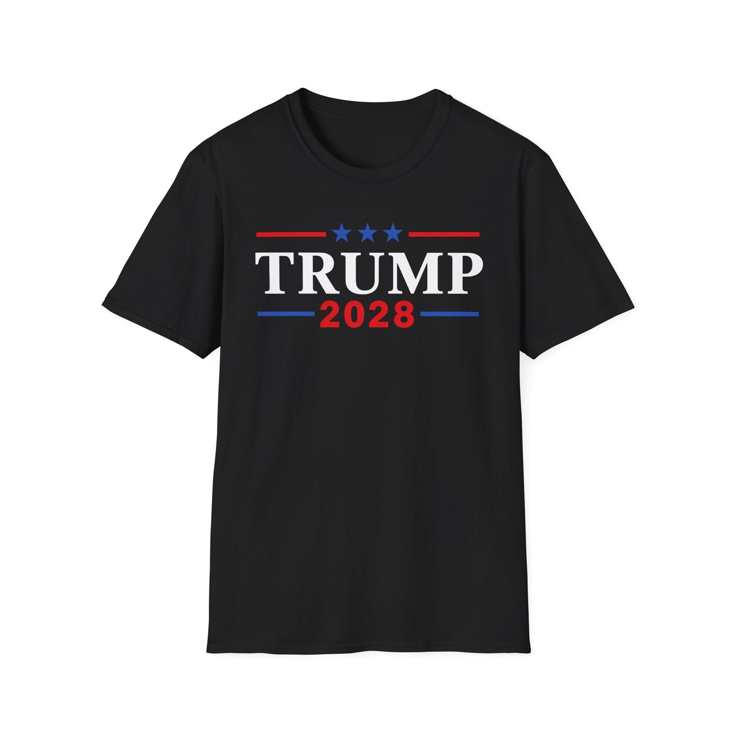 Trump 2028 Tee | Patriotic American Election Unisex T-Shirt
