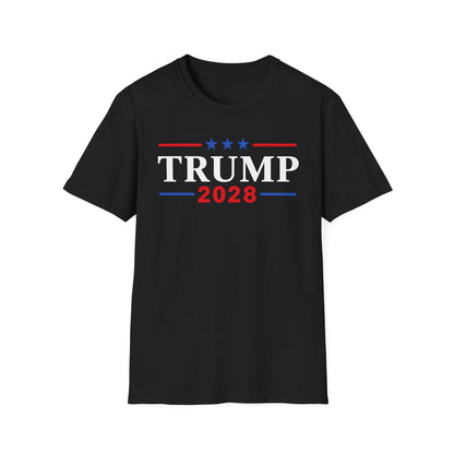 Trump 2028 Tee | Patriotic American Election Unisex T-Shirt