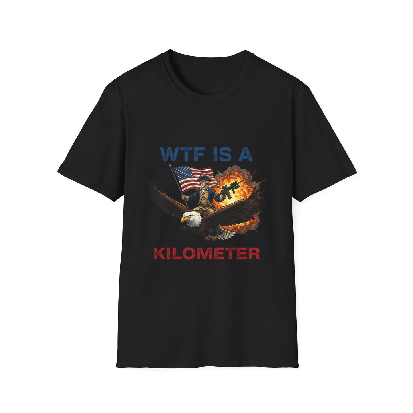 WTF Is A Kilometer (Unisex T-Shirt)