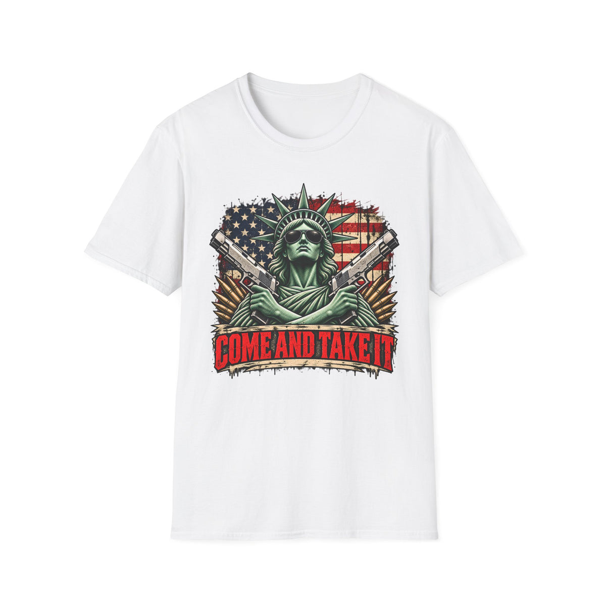 Come and Take It Shirt | Statue of Liberty T-Shirt | Patriotic Unisex Tee
