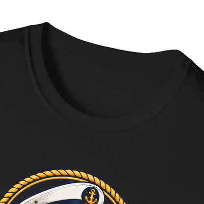 Trump Strait Yacht Club Shirt | Sail With Confidence T-Shirt | Nautical Unisex Tee