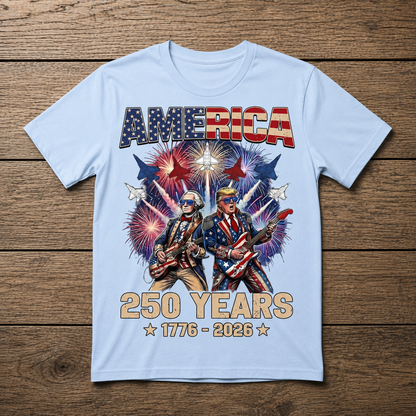 America 250 Years | Patriotic Celebration Tee | Unisex T-Shirt