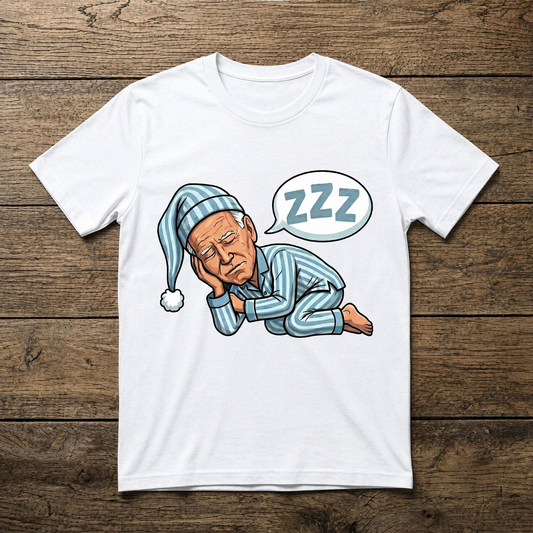 Sleepy Joe | Funny Political Tee | Unisex T-Shirt