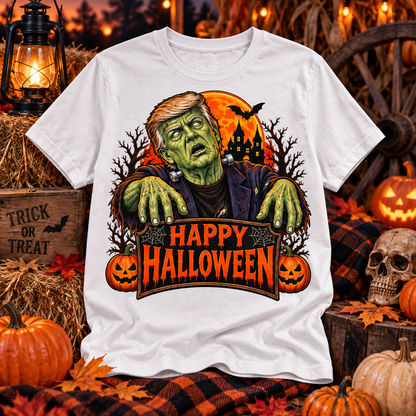 Trump Frankenstein Halloween Shirt | Funny Monster T-Shirt | Unisex Tee