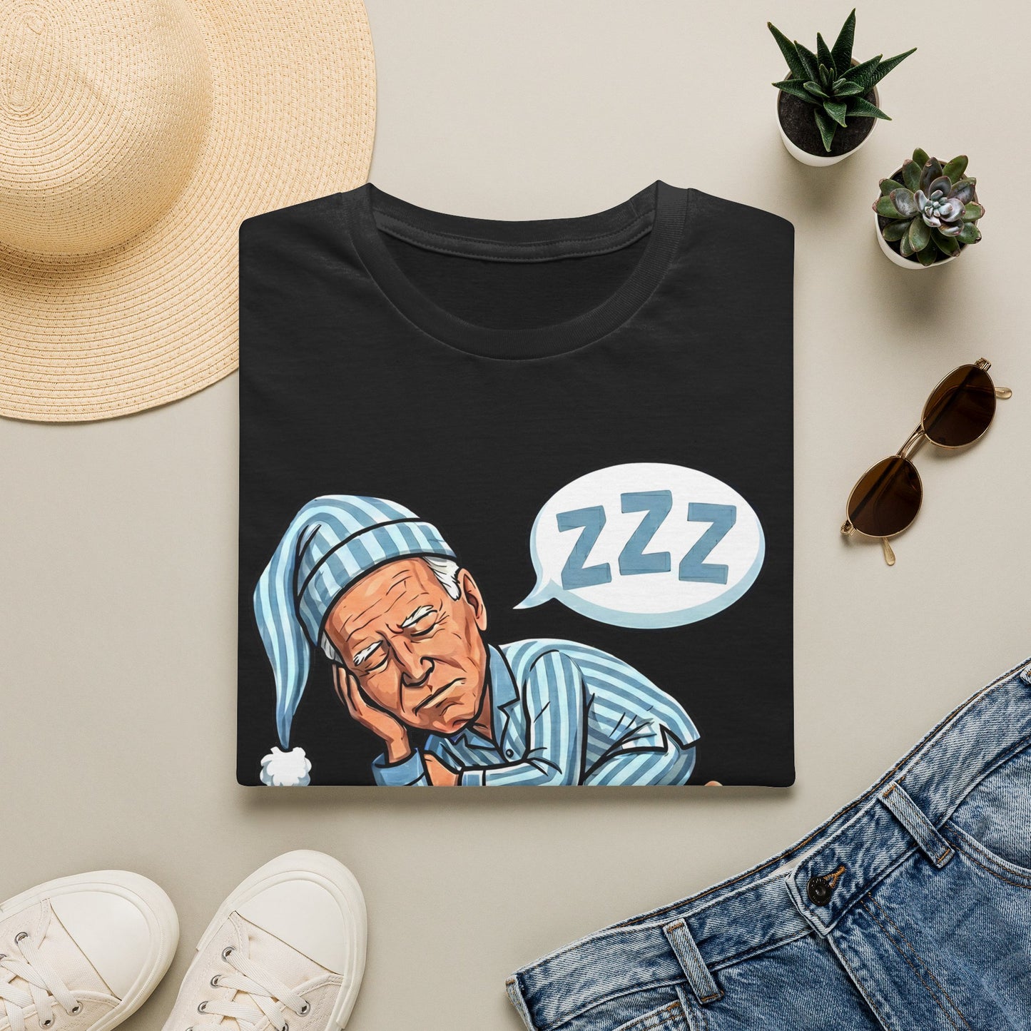 Sleepy Joe (Unisex T-Shirt)
