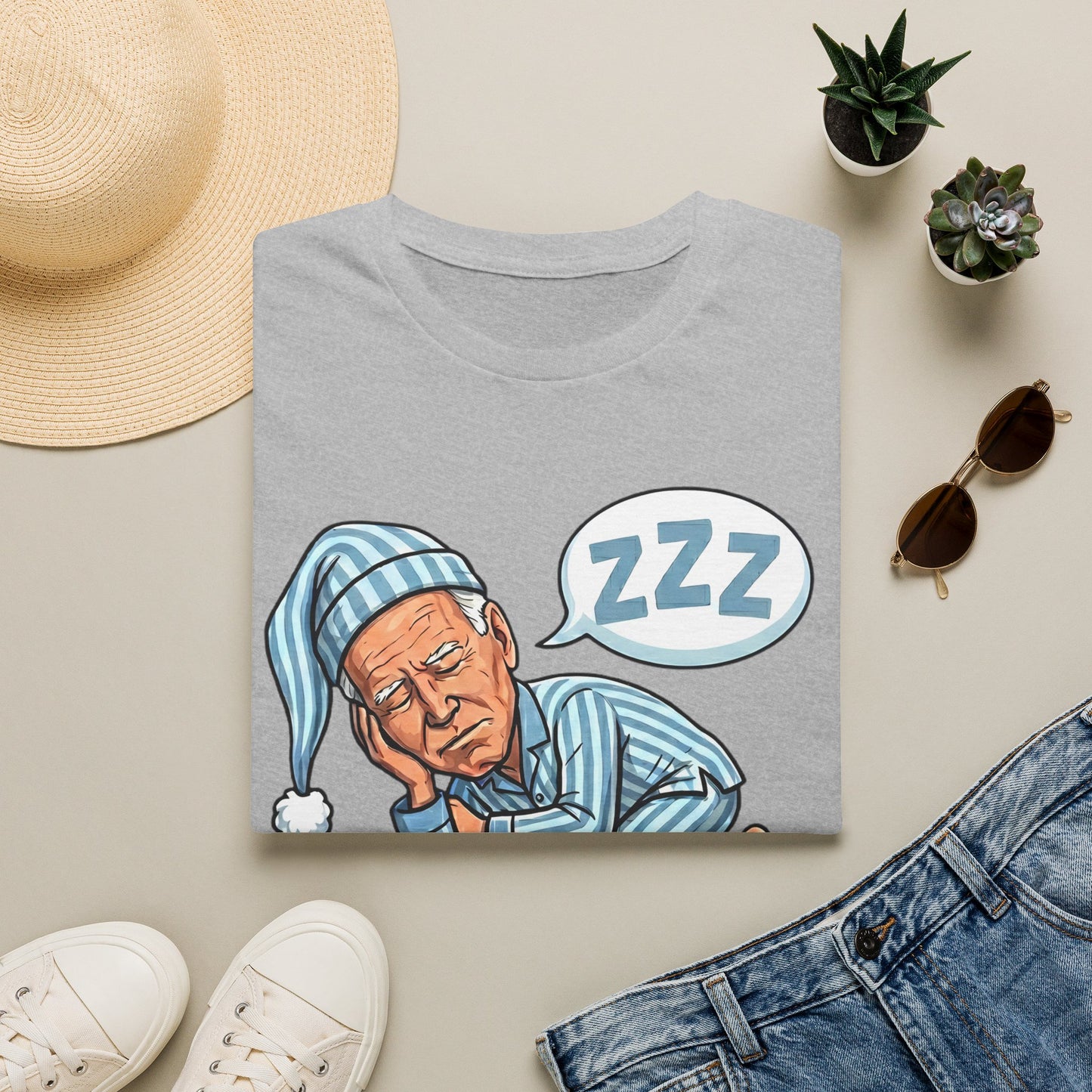 Sleepy Joe (Unisex T-Shirt)