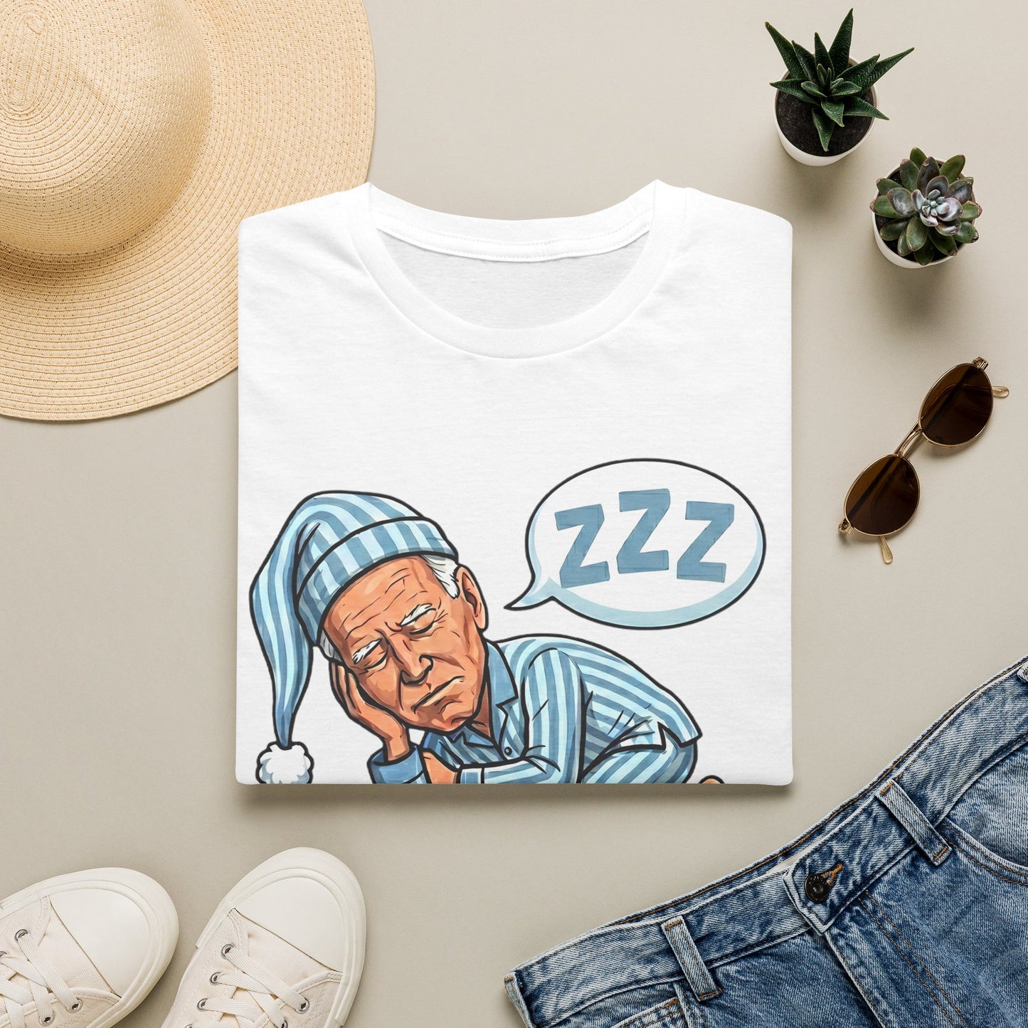 Sleepy Joe (Unisex T-Shirt)