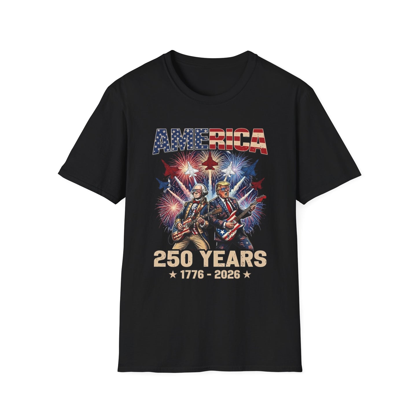 America 250 Years (Unisex T-Shirt)