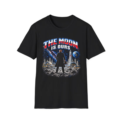 Trump Moon Mission Shirt | Patriotic Lunar T-Shirt | MAGA Space Unisex Tee