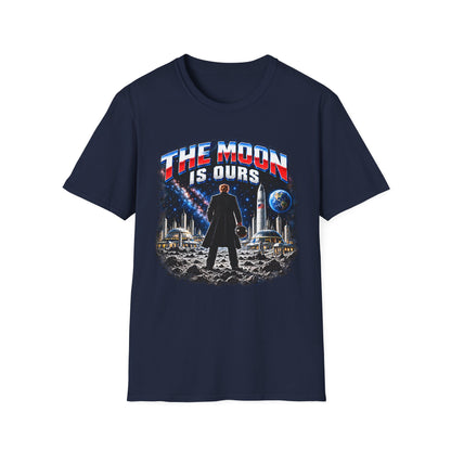 Trump Moon Mission Shirt | Patriotic Lunar T-Shirt | MAGA Space Unisex Tee