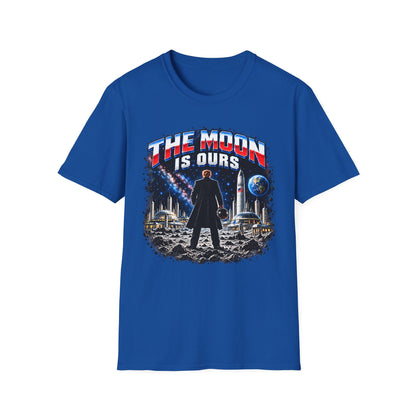 Trump Moon Mission Shirt | Patriotic Lunar T-Shirt | MAGA Space Unisex Tee