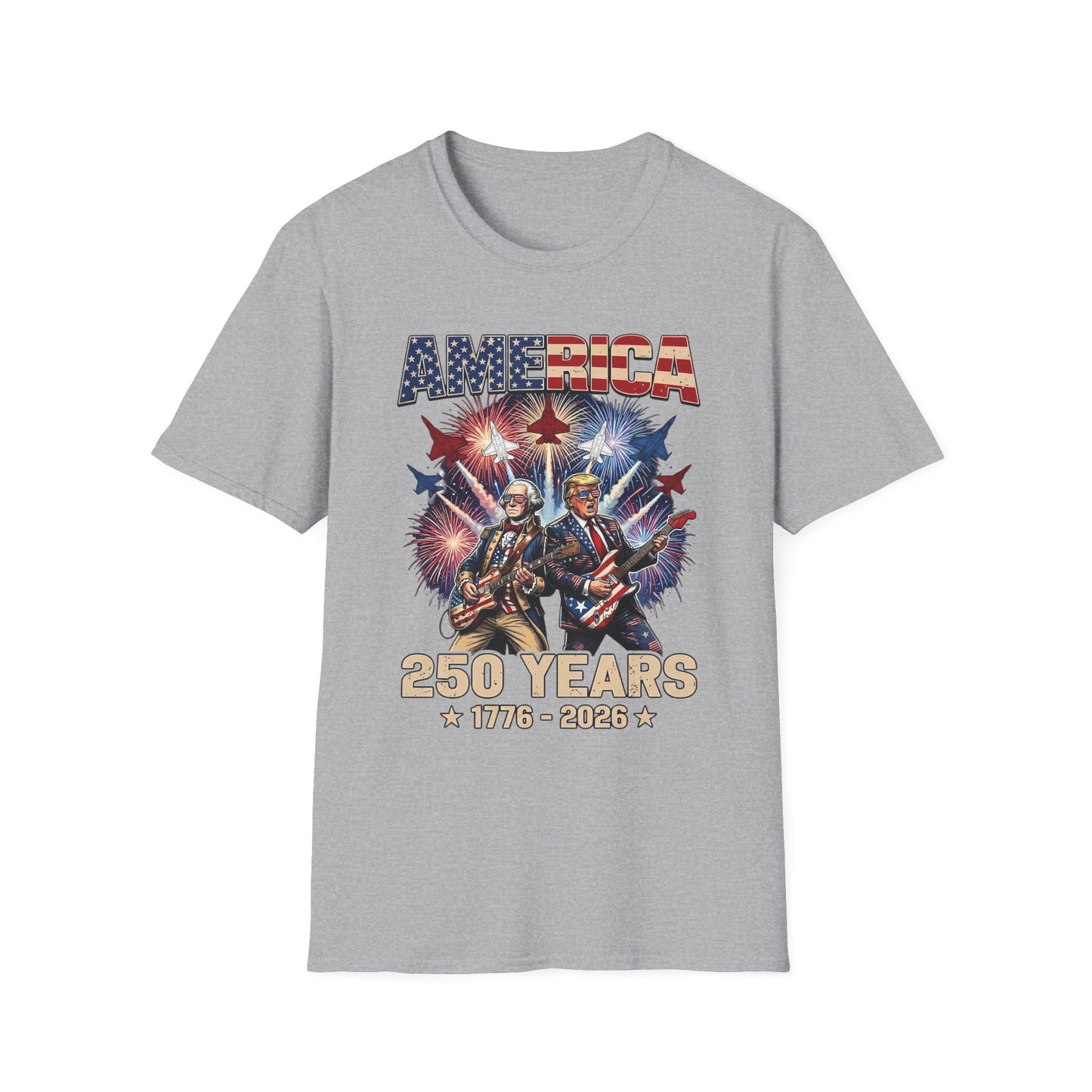 America 250 Years (Unisex T-Shirt)