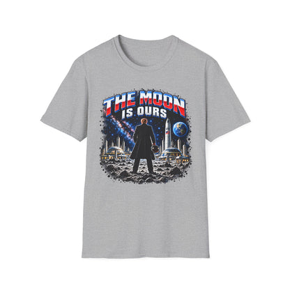 Trump Moon Mission Shirt | Patriotic Lunar T-Shirt | MAGA Space Unisex Tee