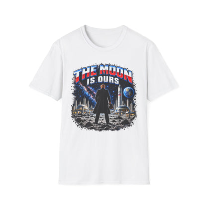 Trump Moon Mission Shirt | Patriotic Lunar T-Shirt | MAGA Space Unisex Tee