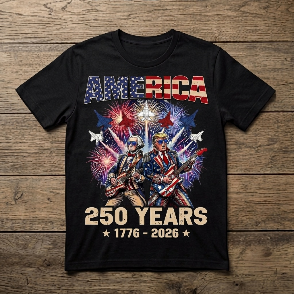 America 250 Years (Unisex T-Shirt)
