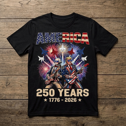 America 250 Years (Unisex T-Shirt)