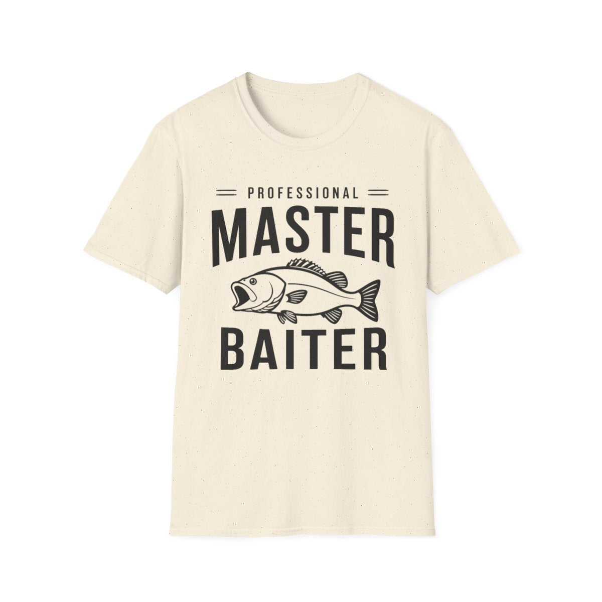 Professional Master Baiter Shirt | Funny Fishing Tee | Fisherman Gift | Unisex T-Shirt