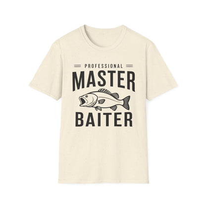 Professional Master Baiter Shirt | Funny Fishing Tee | Fisherman Gift | Unisex T-Shirt