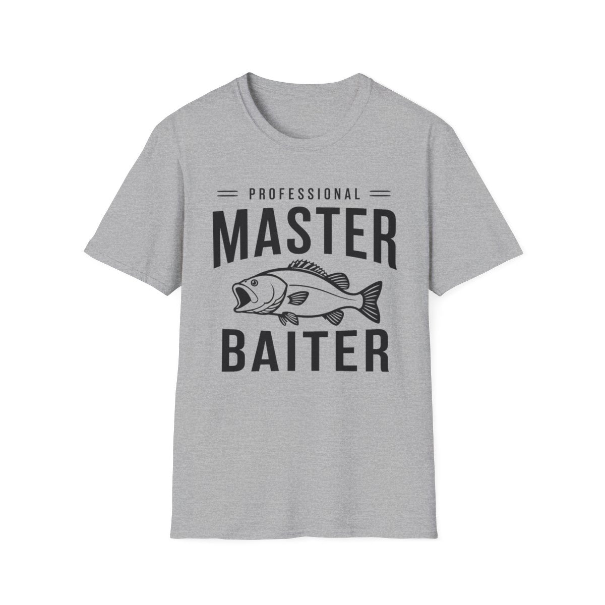 Professional Master Baiter Shirt | Funny Fishing Tee | Fisherman Gift | Unisex T-Shirt