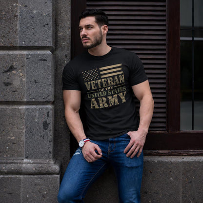 Veteran of the United States Army | Military Pride Tee | Unisex T-Shirt
