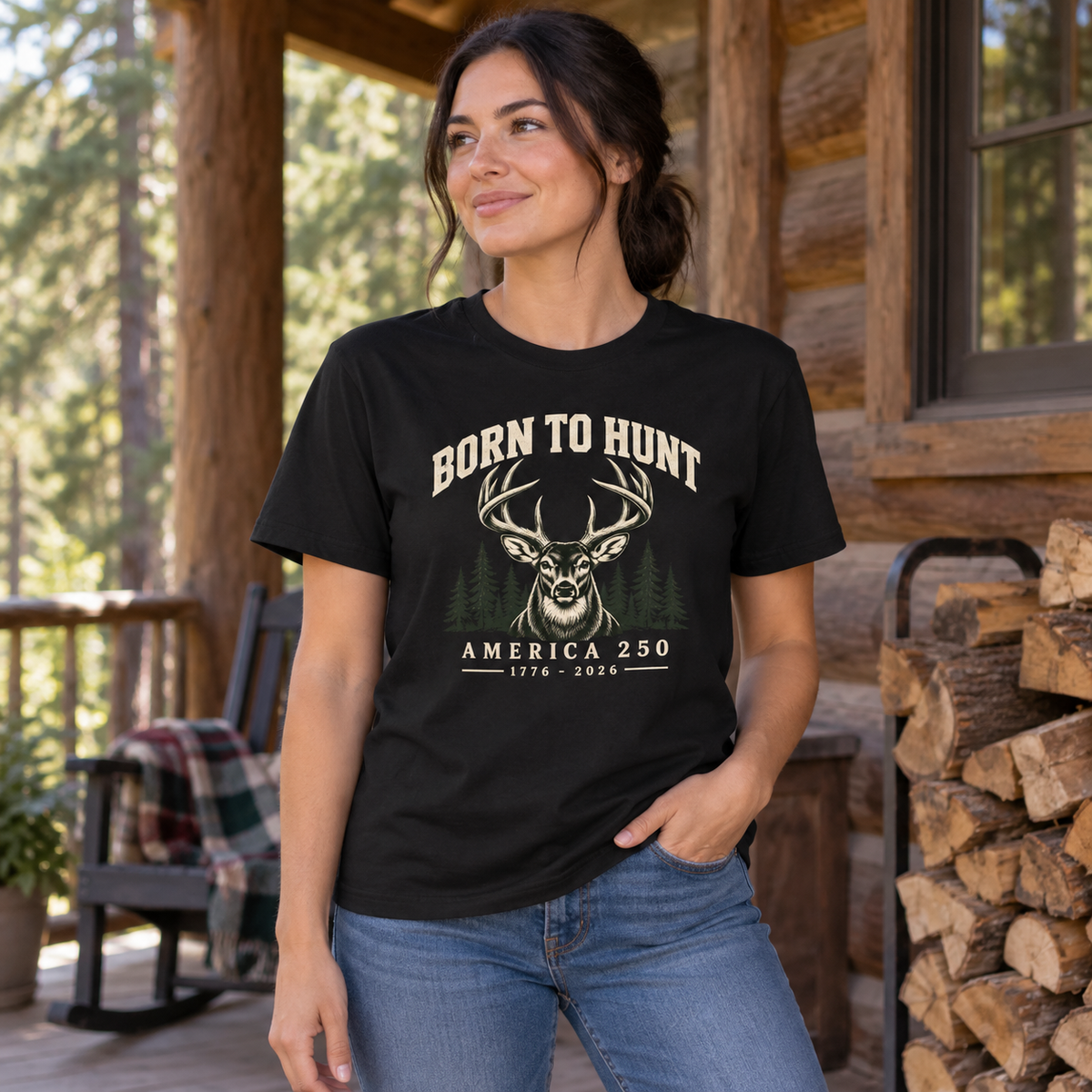 Born to Hunt Shirt — outdoor lifestyle